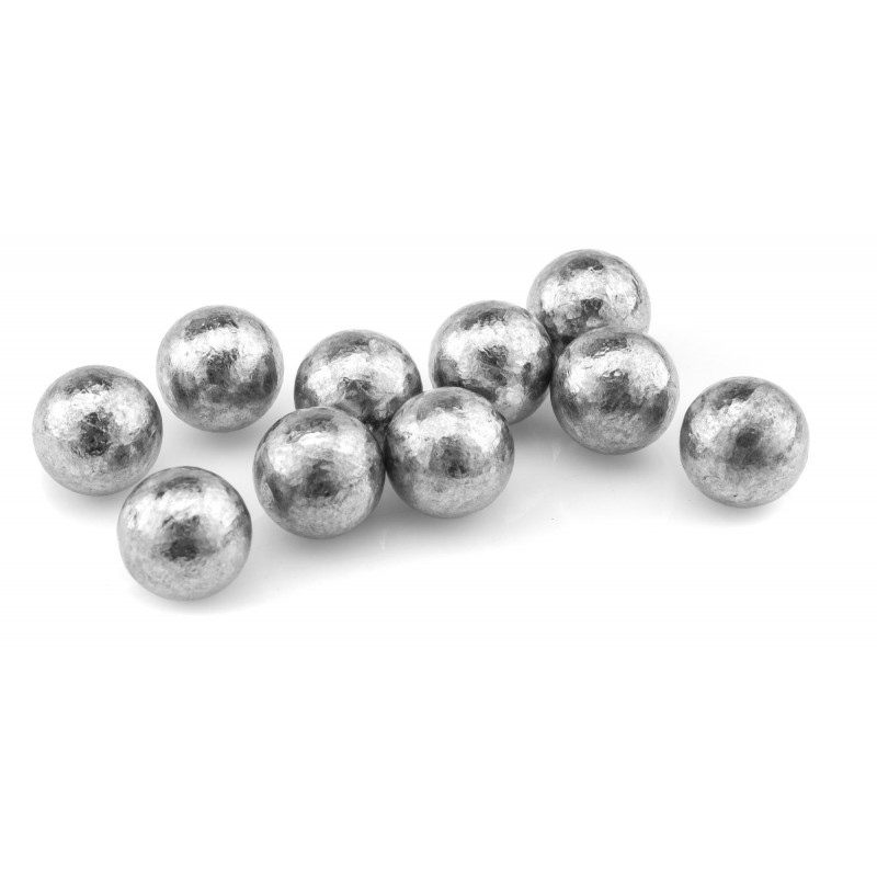 Balles rondes de fronde en plomb (52 av. JC) P1110454